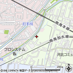 和歌山県和歌山市市小路243-9周辺の地図