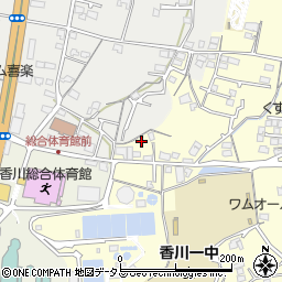 香川県高松市香川町浅野956周辺の地図