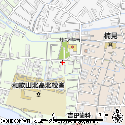 和歌山県和歌山市市小路329周辺の地図