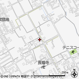 香川県丸亀市郡家町1908周辺の地図