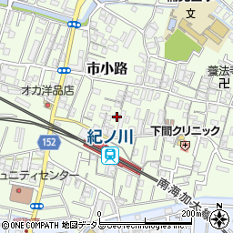 和歌山県和歌山市市小路68周辺の地図