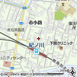 和歌山県和歌山市市小路68-6周辺の地図