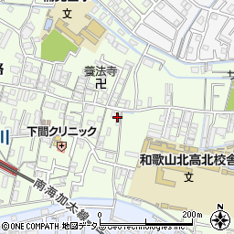 和歌山県和歌山市市小路13周辺の地図