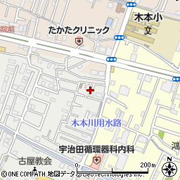 和歌山県和歌山市古屋2周辺の地図