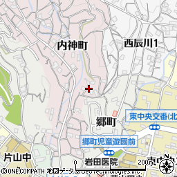 広島県呉市内神町23-53周辺の地図