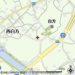 香川県仲多度郡多度津町西白方556周辺の地図