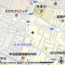 セリア木ノ本店周辺の地図