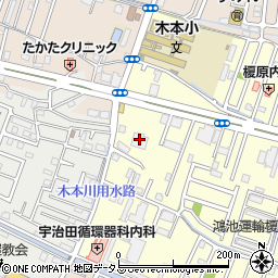 セリア木ノ本店周辺の地図