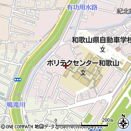 和歌山県和歌山市園部1206周辺の地図