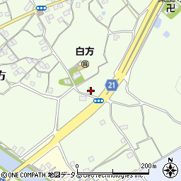 香川県仲多度郡多度津町西白方617周辺の地図