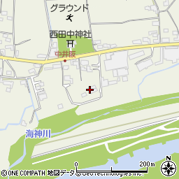 昭和瀝青工業株式会社　打田営業所周辺の地図