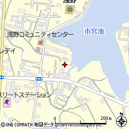 香川県高松市香川町浅野828周辺の地図