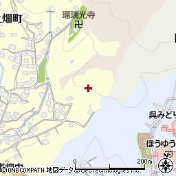 広島県呉市上畑町16周辺の地図