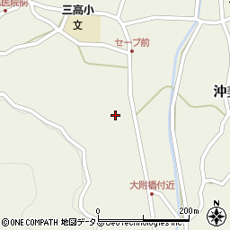 広島県江田島市沖美町三吉2450周辺の地図