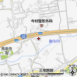 ほっかほっか亭　綾南店周辺の地図