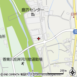 四国ロール株式会社周辺の地図