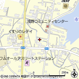 香川県高松市香川町浅野1048周辺の地図