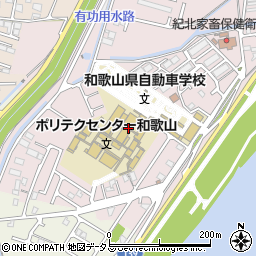 和歌山県和歌山市園部1276周辺の地図