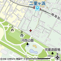 産経新聞河西専売所周辺の地図