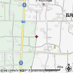 香川県さぬき市長尾名442周辺の地図