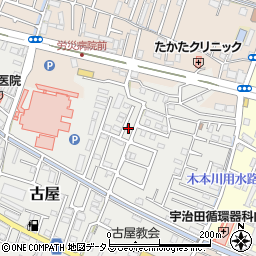和歌山県和歌山市古屋34周辺の地図