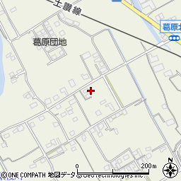 香川県仲多度郡多度津町葛原340周辺の地図