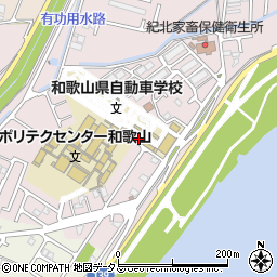 和歌山県和歌山市園部1257周辺の地図
