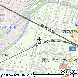 和歌山県和歌山市市小路131-15周辺の地図