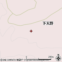 和歌山県伊都郡かつらぎ町下天野527周辺の地図