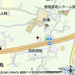 和歌山県和歌山市楠本159-3周辺の地図