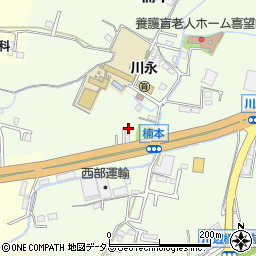 和歌山県和歌山市楠本162-11周辺の地図