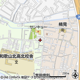 和歌山県和歌山市市小路313周辺の地図