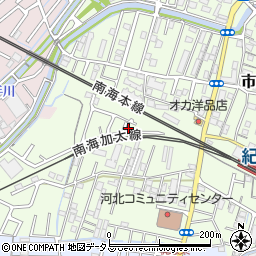 和歌山県和歌山市市小路128周辺の地図