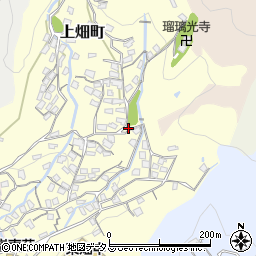 広島県呉市上畑町17-11周辺の地図
