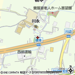 和歌山県和歌山市楠本161-5周辺の地図