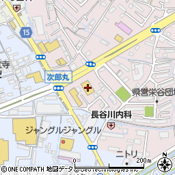 和歌山県和歌山市栄谷179-2周辺の地図