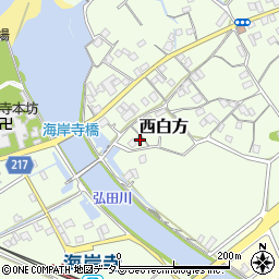 香川県仲多度郡多度津町西白方464-1周辺の地図