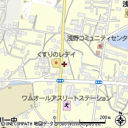 香川県高松市香川町浅野1032周辺の地図