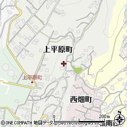 広島県呉市上平原町8-22周辺の地図