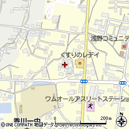 香川県高松市香川町浅野979周辺の地図
