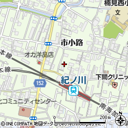 和歌山県和歌山市市小路71周辺の地図