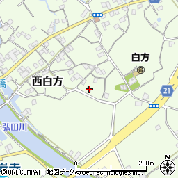 香川県仲多度郡多度津町西白方550周辺の地図