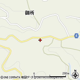 和歌山県伊都郡かつらぎ町御所237周辺の地図