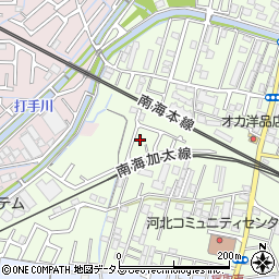 和歌山県和歌山市市小路132-14周辺の地図