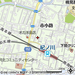 和歌山県和歌山市市小路155周辺の地図