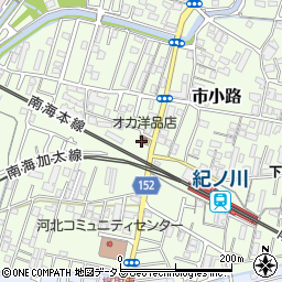 和歌山県和歌山市市小路150-10周辺の地図
