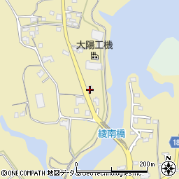 香川県綾歌郡綾川町滝宮2431-2周辺の地図