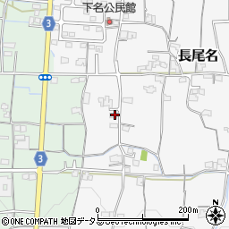 香川県さぬき市長尾名446周辺の地図