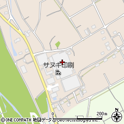 サヌキ印刷株式会社周辺の地図