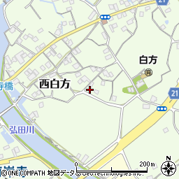香川県仲多度郡多度津町西白方549周辺の地図